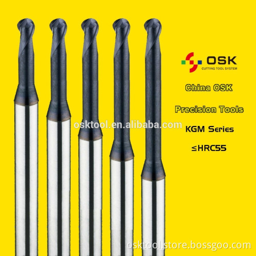 Sales solid carbide Hing Efficient milling cutters